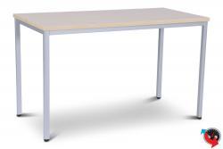 Schreibtisch, Besprechungstisch-Schulungstisch-Seminartisch Ahorn 140 x 80 cm - sofort lieferbar!